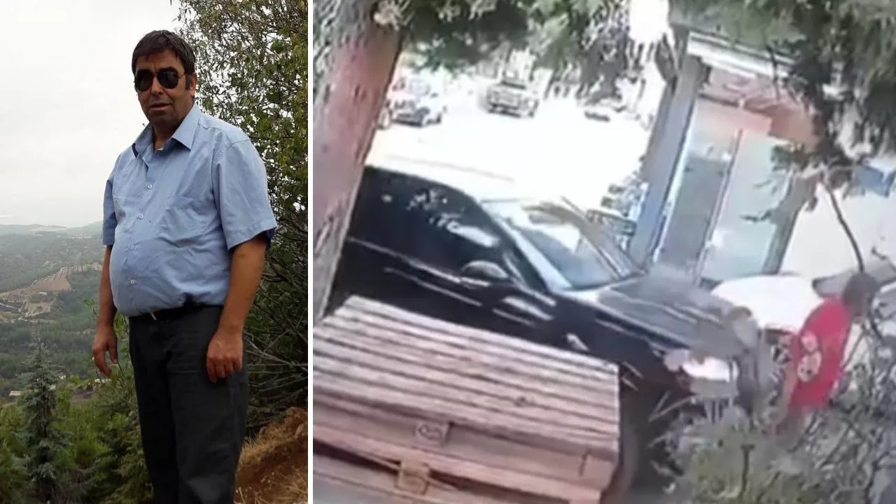 Cinayet gibi kaza: Yayaya çarpıp üzerinden geçti