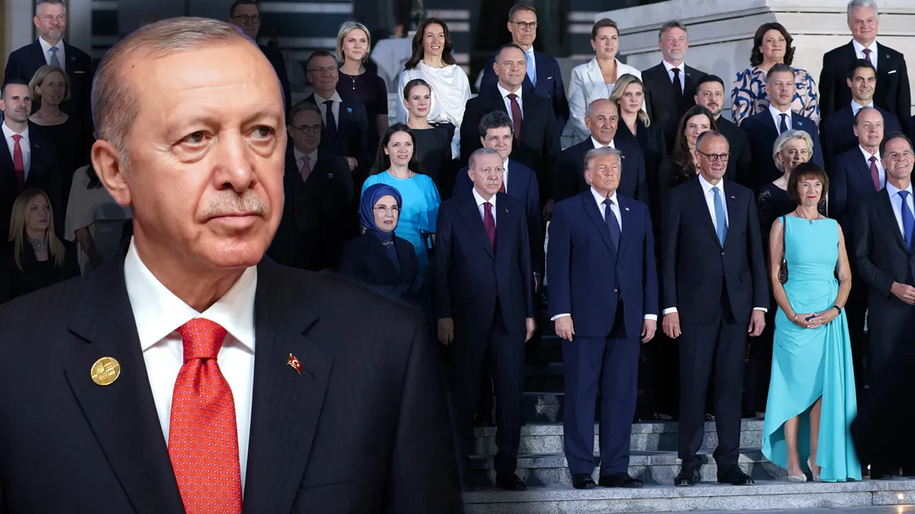 Cumhurbaşkanı Erdoğan'dan NATO liderlerine sürpriz hediye!