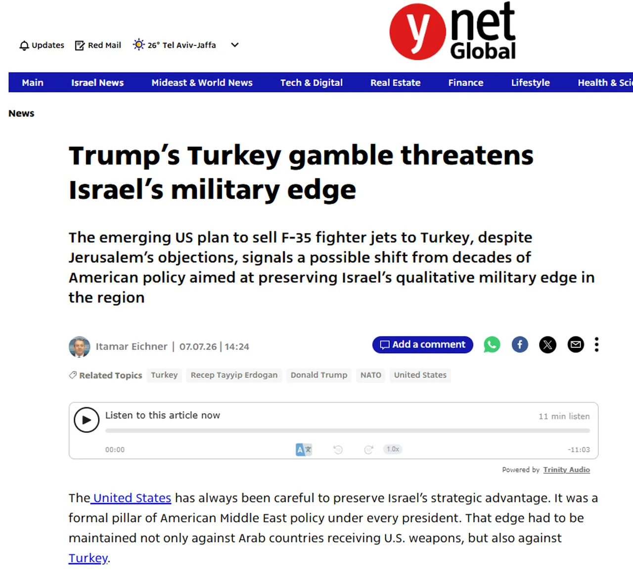 Dünya basını Ankara Zirvesini konuştu: Trump-Erdoğan görüşmesi manşet oldu