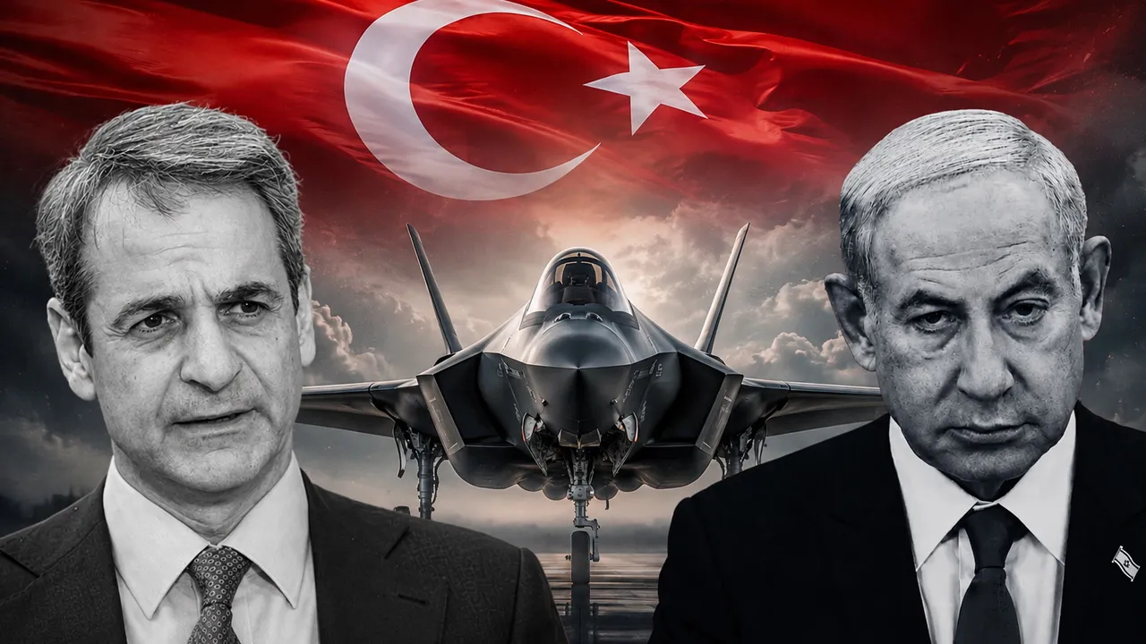 F-35'e yeşil ışık rahatsız etti! Netanyahu ve Miçotakis çıldırdı
