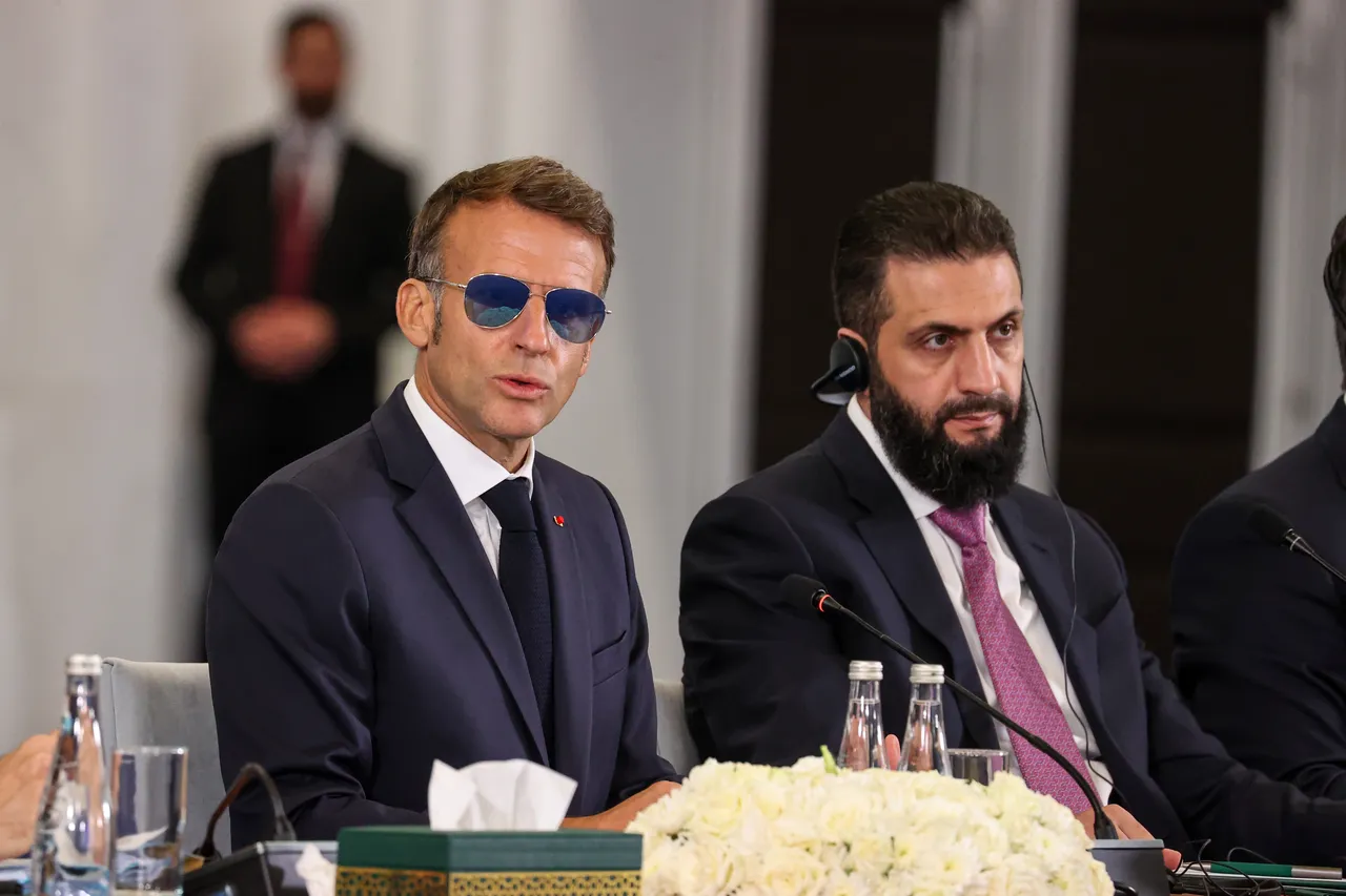 Macron'un Şam'da olduğu sırada bombalı saldırı düzenlemişlerdi! Failler yakalandı