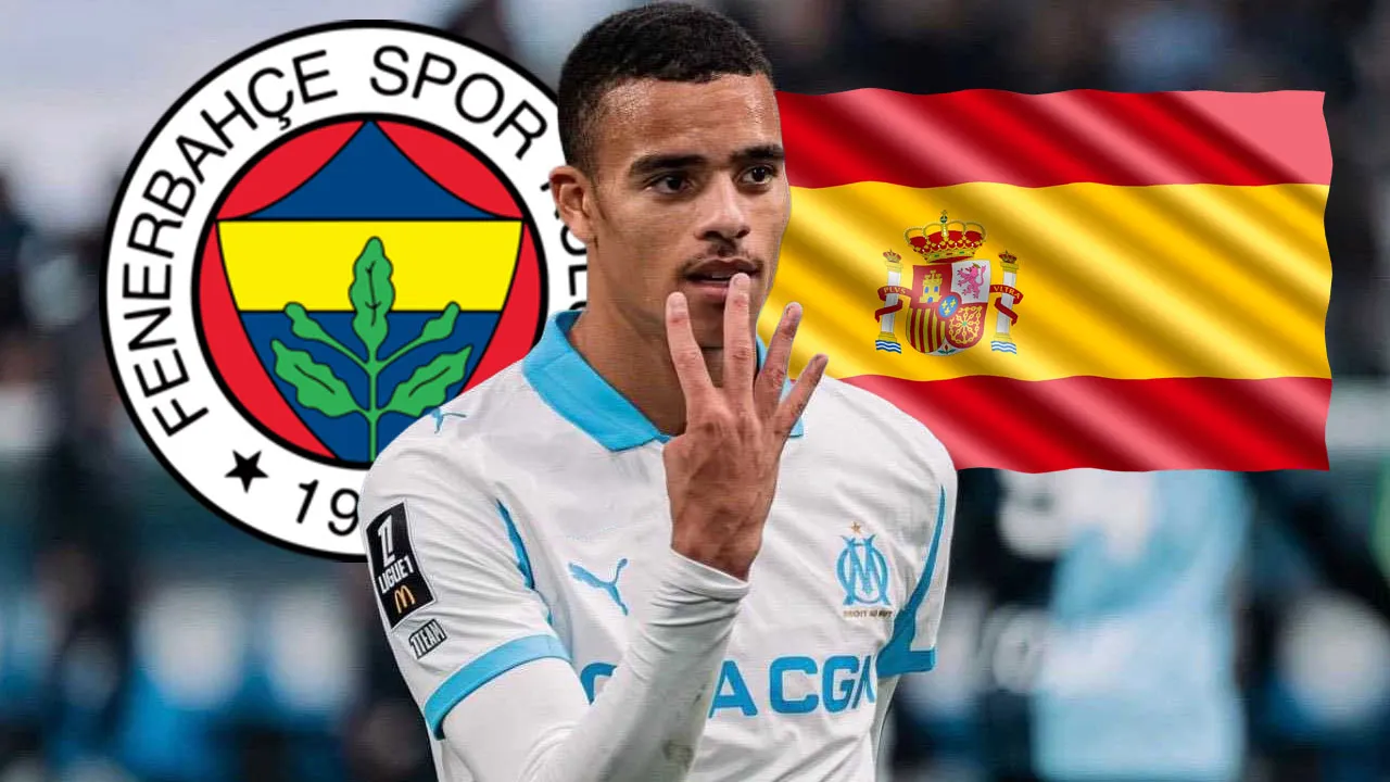 Fenerbahçe'ye Greenwood için rakip çıktı! La Liga devi teklif yaptı