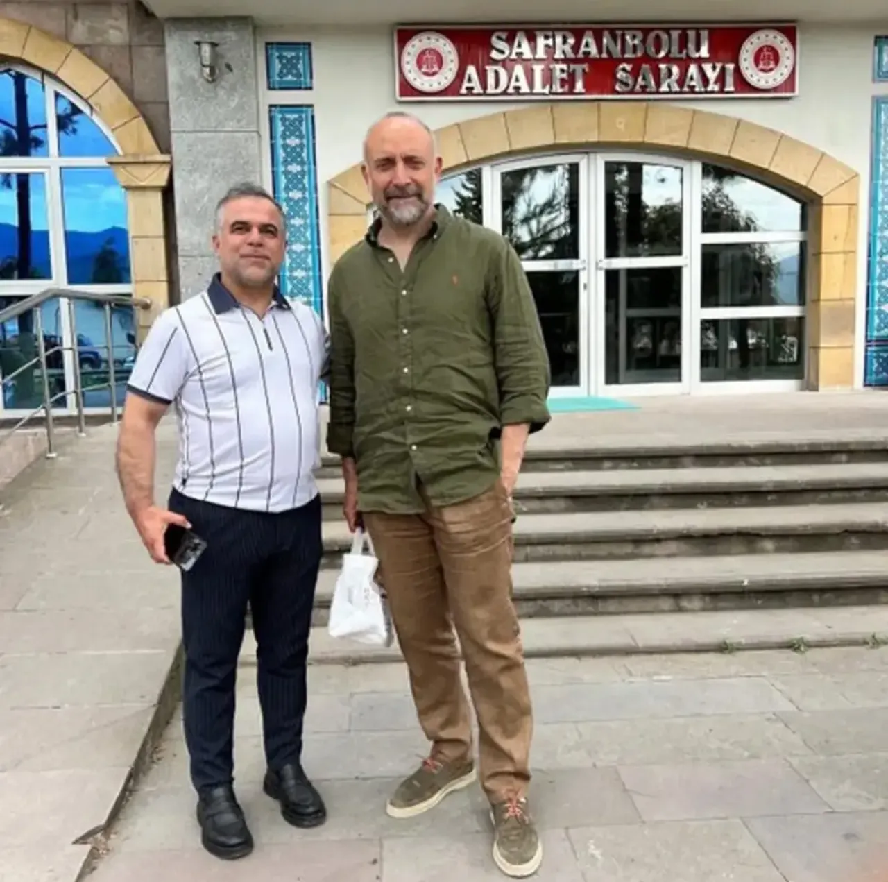 Halit Ergenç dedesinden kalan mirası devraldı! Arsada hayalini gerçekleştirecek