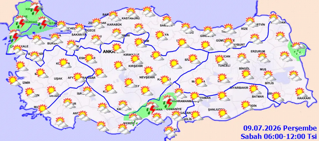 İstanbul dahil 20 il listede! Serin ve yağışlı hava geri döndü, sağanak saat kaça kadar sürecek?
