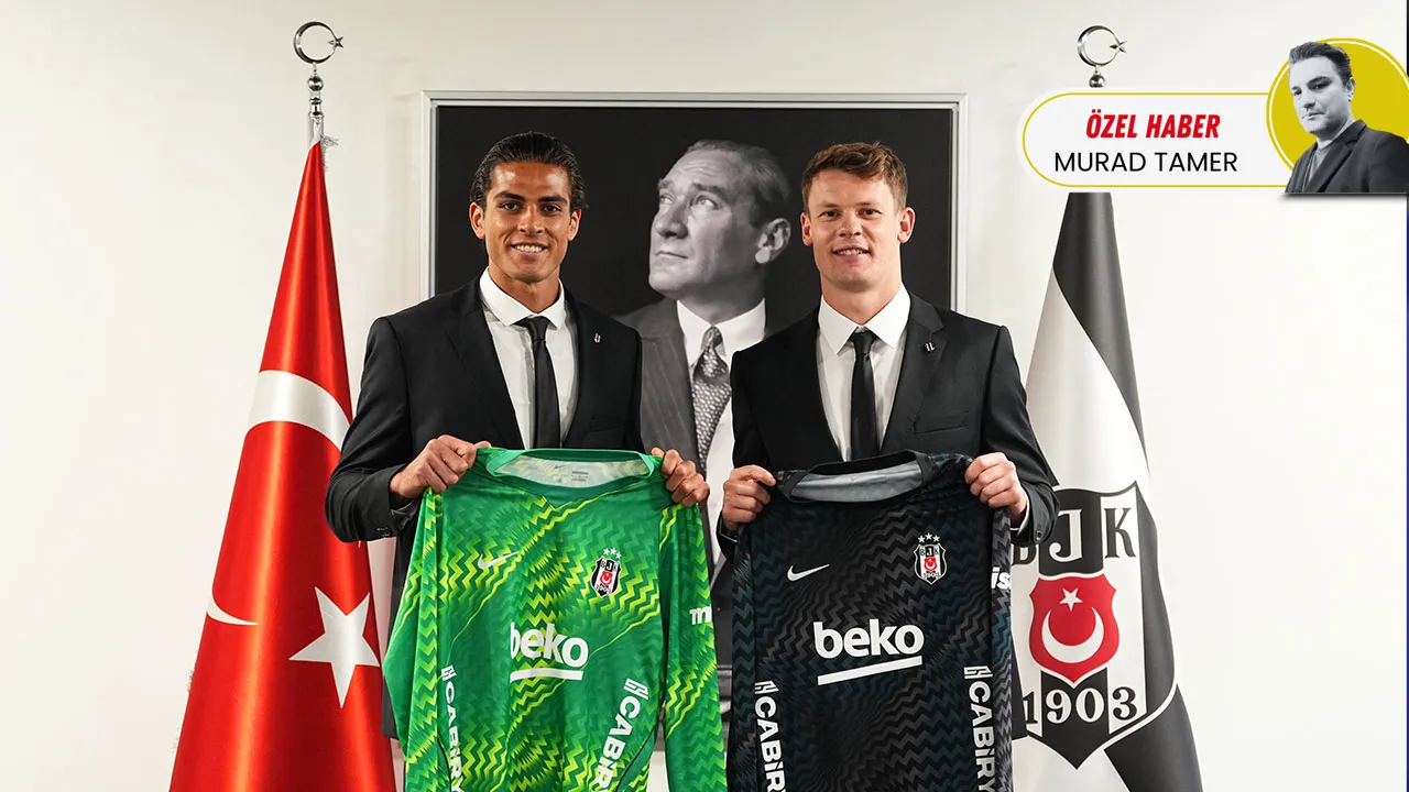 Kale emin ellerde! Beşiktaş, Alexander Nübel ve Doğan Alemdar'a imza attı