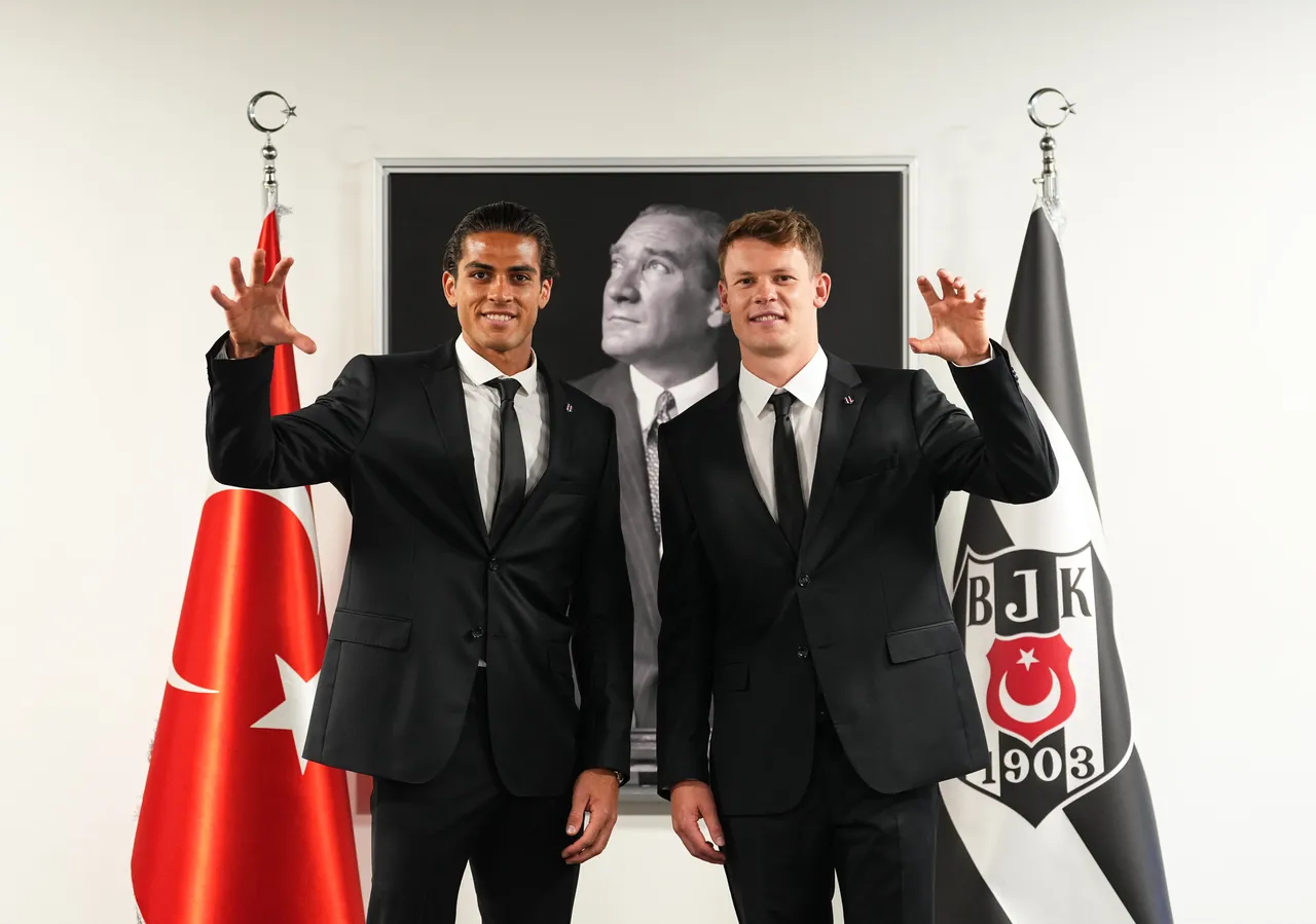 Kale emin ellerde! Beşiktaş, Alexander Nübel ve Doğan Alemdar'a imza attı
