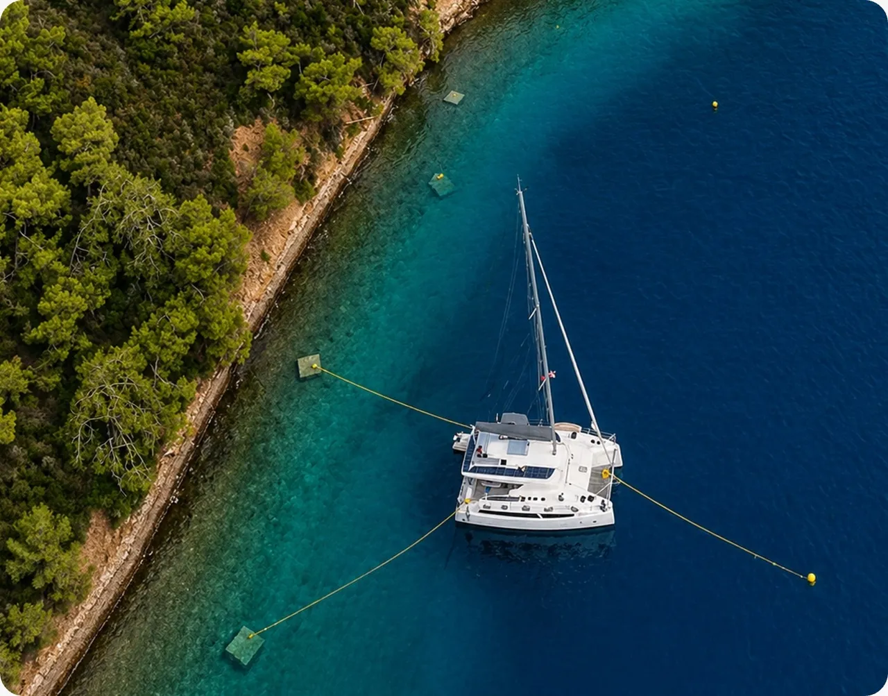 Koylar dijital Mapa-Şamandıra ile koruma altında! Göcek ve Dalaman'da ilk uygulama başladı