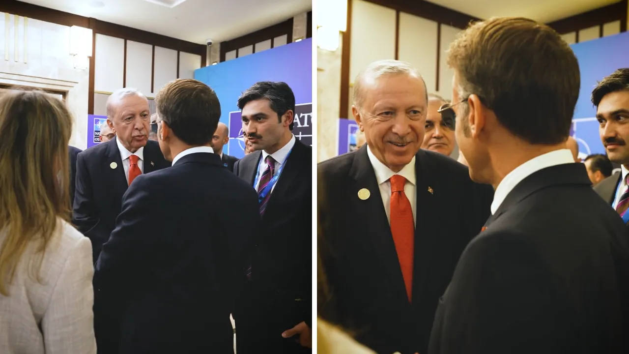 Macron, Erdoğan'ın talebini karşılıksız bırakmadı! Ülkesine gidince ilk işi bu oldu 