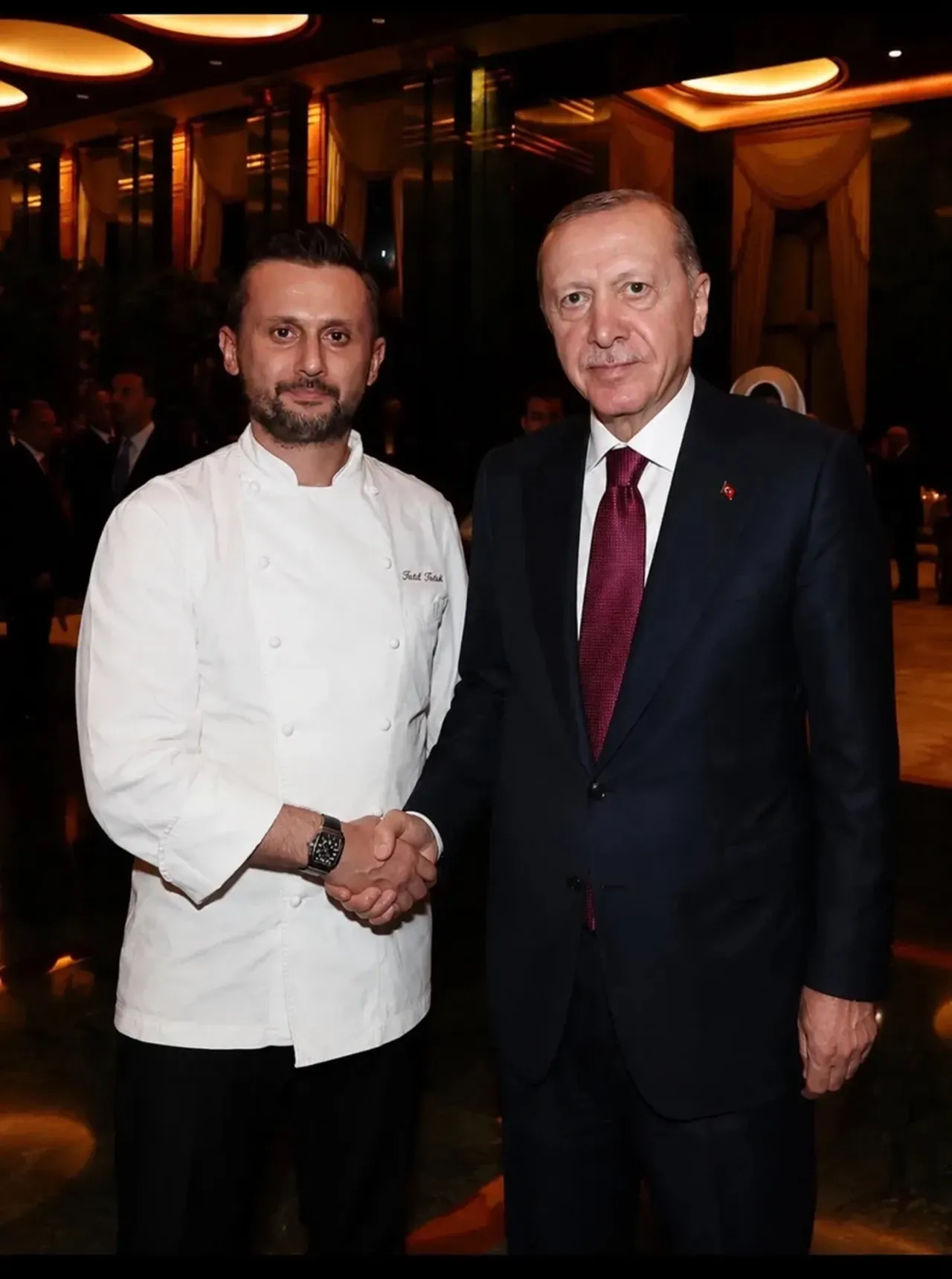 Macron’dan sıra dışı tavırlar! Ankara Zirvesi'nde dikkat çeken görüntüler
