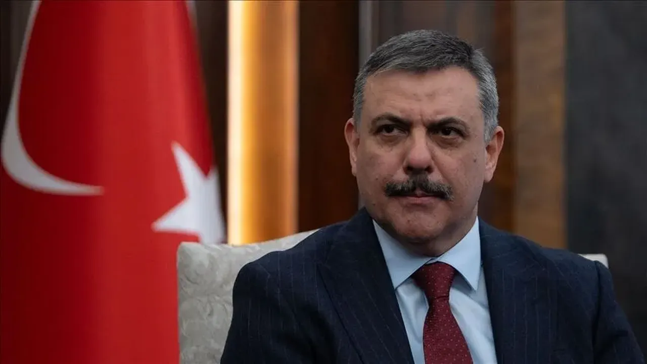 İçişleri Bakanı Mustafa Çiftçi