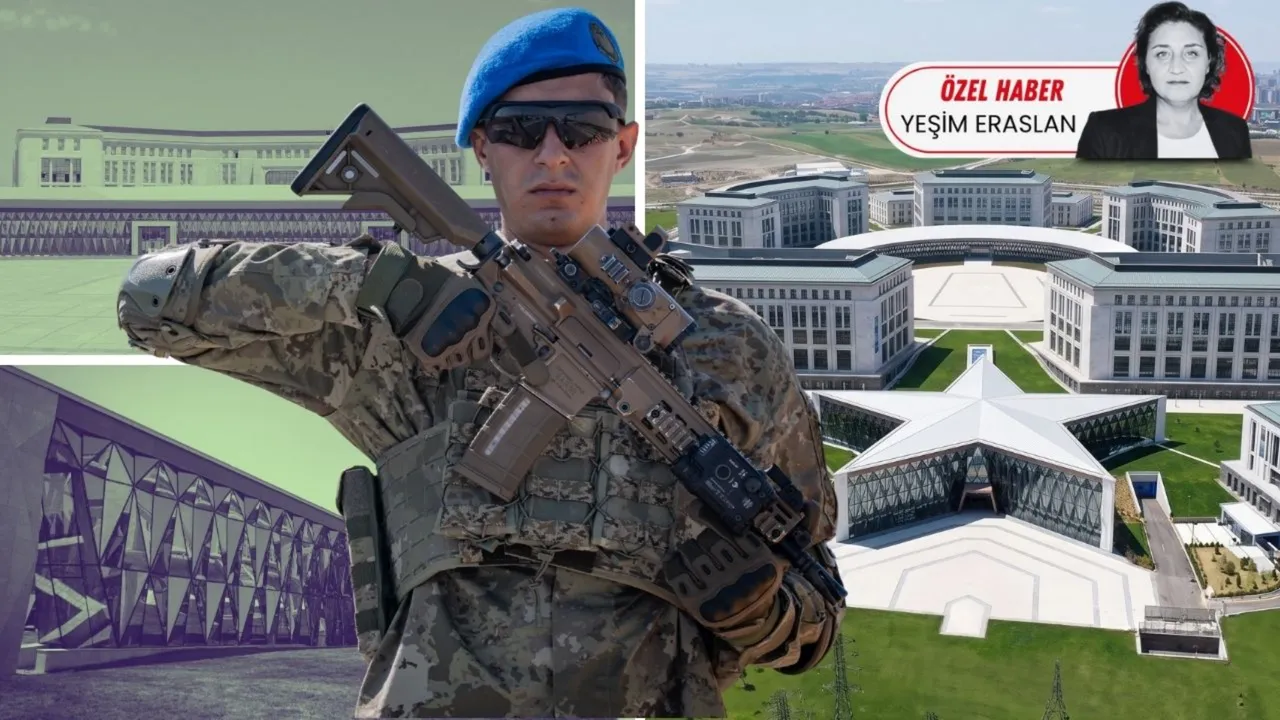 Pentagon’un 3, NATO binasının 4 katı! İşte Türkiye'nin dev karargâhı: 'Ay Yıldız'