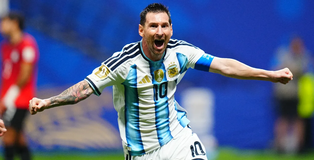 Rekor adam Lionel Messi! Arjantinli yıldız durdurulamıyor