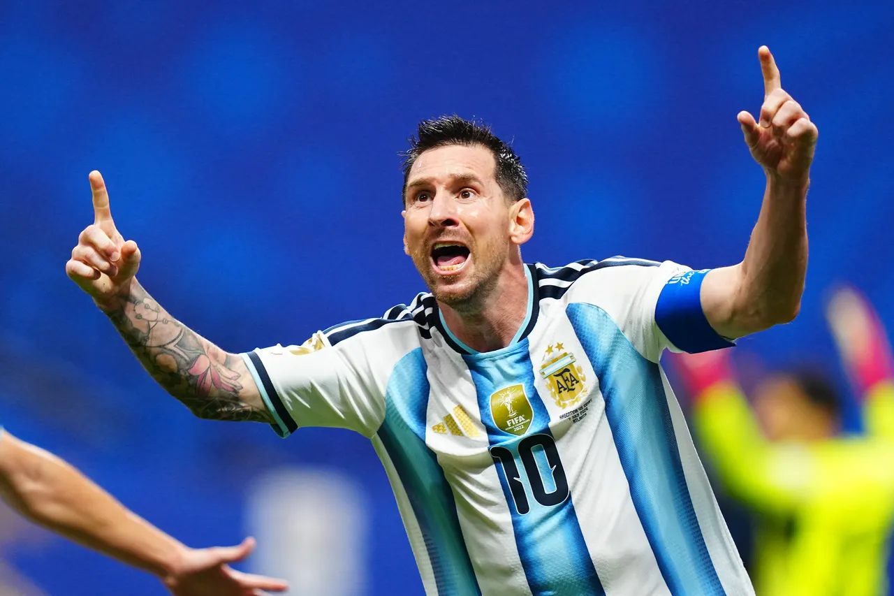 Rekor adam Lionel Messi! Arjantinli yıldız durdurulamıyor