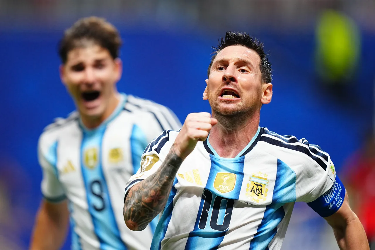 Rekor adam Lionel Messi! Arjantinli yıldız durdurulamıyor