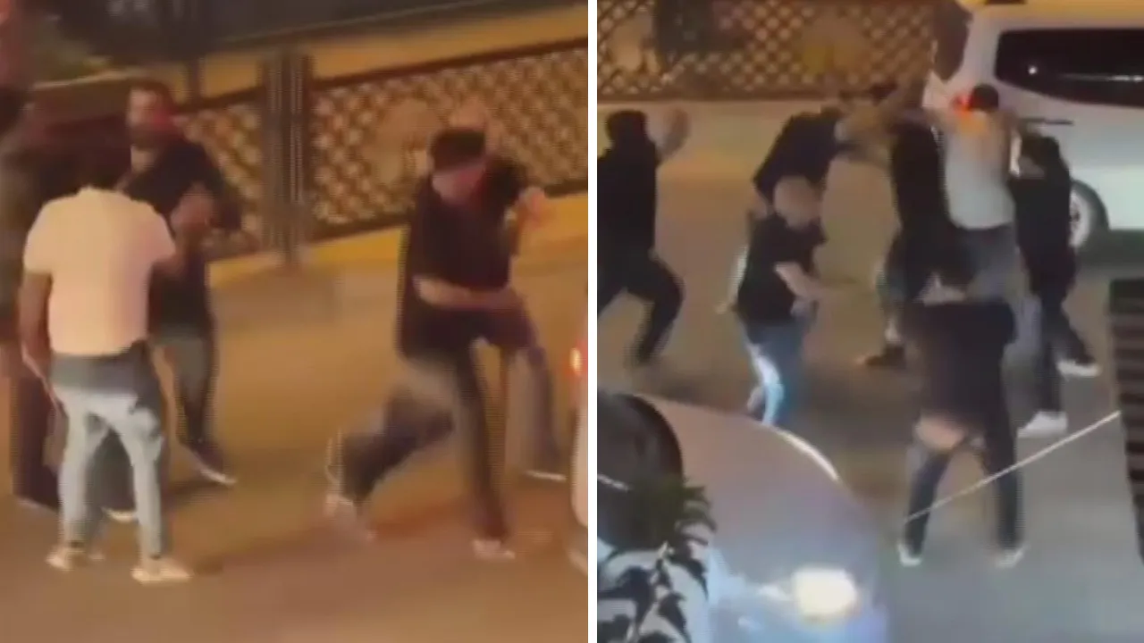 Şırnak'ta taşlı sopalı kavga: 3'ü polis 6 kişi yaralandı!