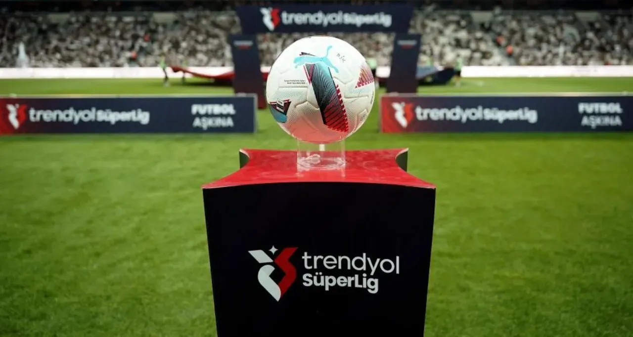 Trendyol Süper Lig'in yeni sezonu 14 Ağustos'ta başlayacak.