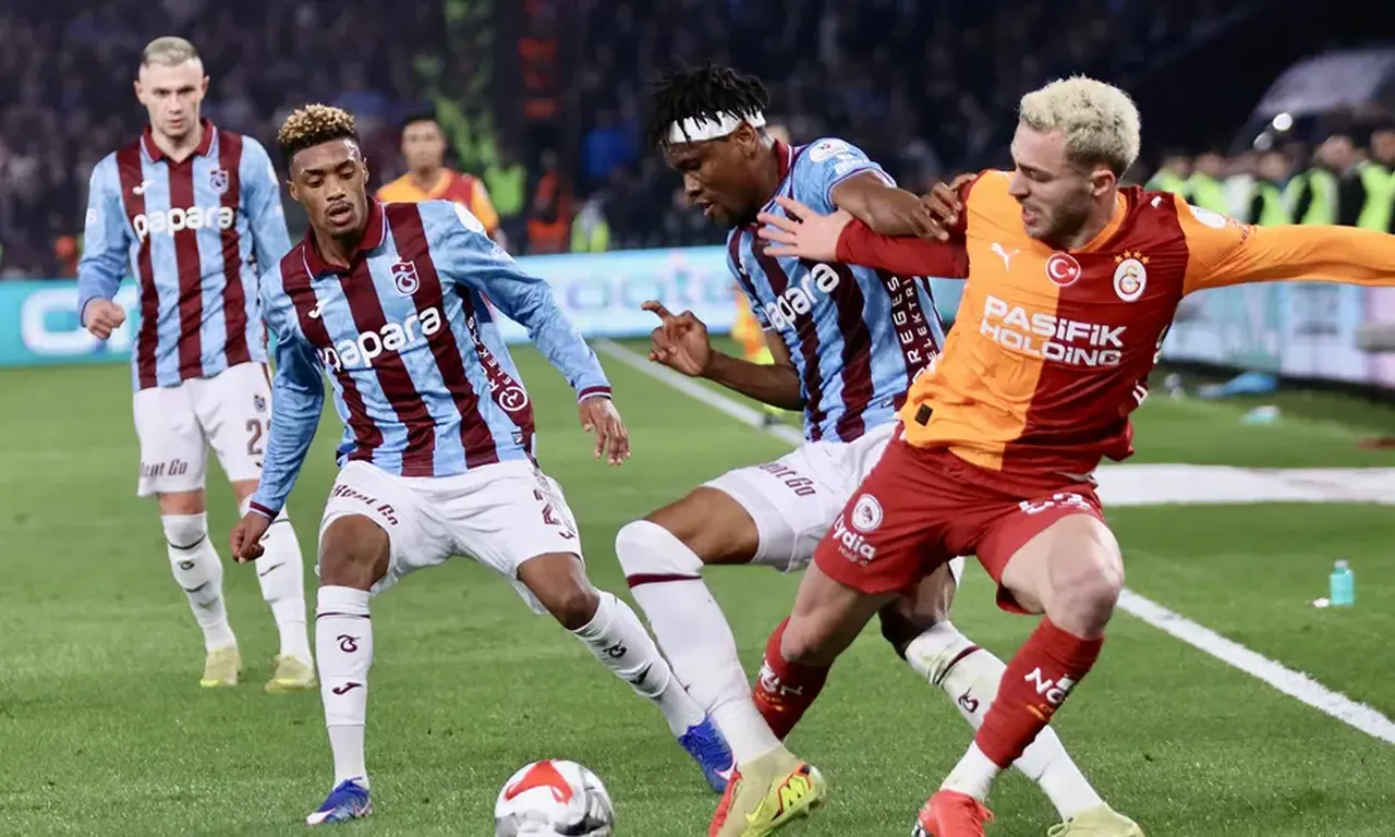 Trabzonspor-Galatasaray derbisi ne zaman yapılacak? TS-GS 2026-2027 Süper Lig fikstürü