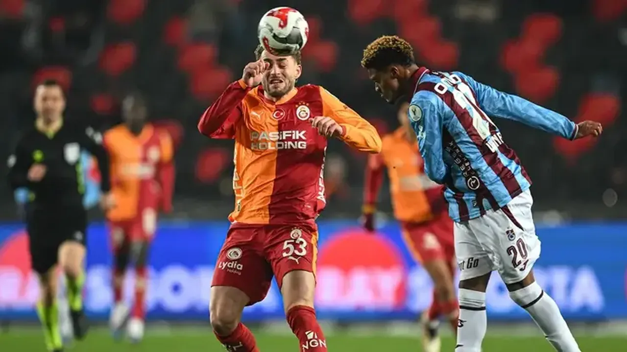 Trabzonspor-Galatasaray derbisi ne zaman yapılacak? TS-GS 2026-2027 Süper Lig fikstürü