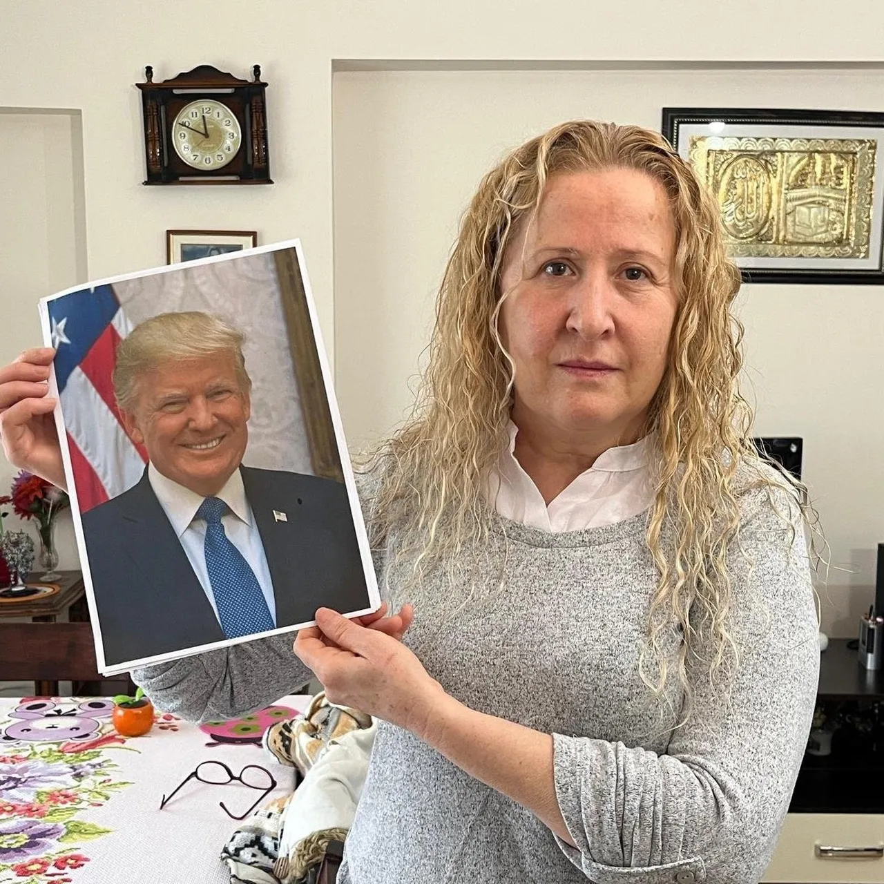Trump benim babam  demişti! Necla Özmen için dikkat çeken psikiyatrik değerlendirme