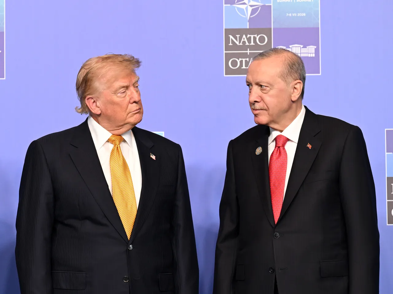 Trump, Cumhurbaşkanı Erdoğan'a övgüler düzdü: Harikaydı