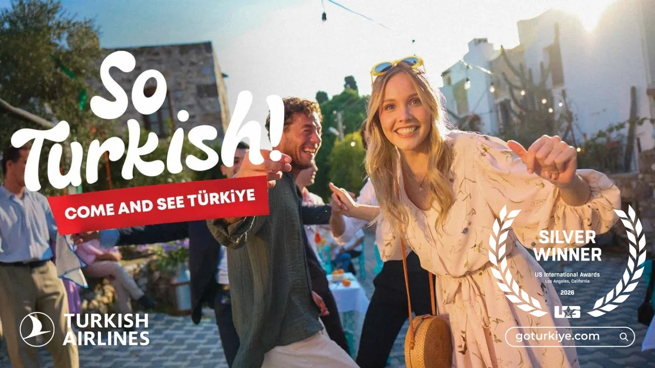 Türkiyenin hikayeleri dünya sahnesinde: Go Türkiye, Us Internatıonal Awardstan 3 ödülle döndü