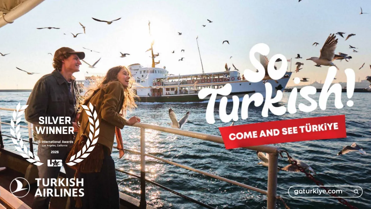 Türkiyenin hikayeleri dünya sahnesinde: Go Türkiye, Us Internatıonal Awardstan 3 ödülle döndü