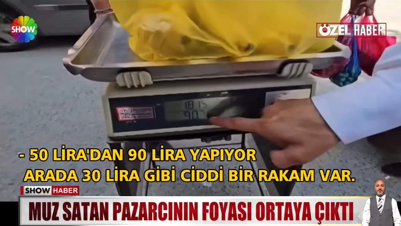 Ücret tam, kilo eksik! İstanbul’da semt pazarında tartı hilesi, çirkin oyunu zabıta bozdu