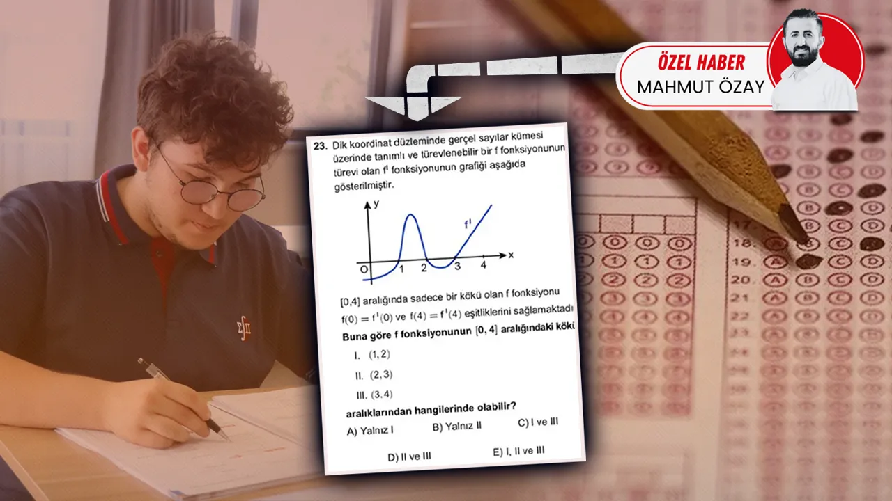 YKS’de cevabı değişen 23. soruda son durum ne? İlk tespit çıktı 