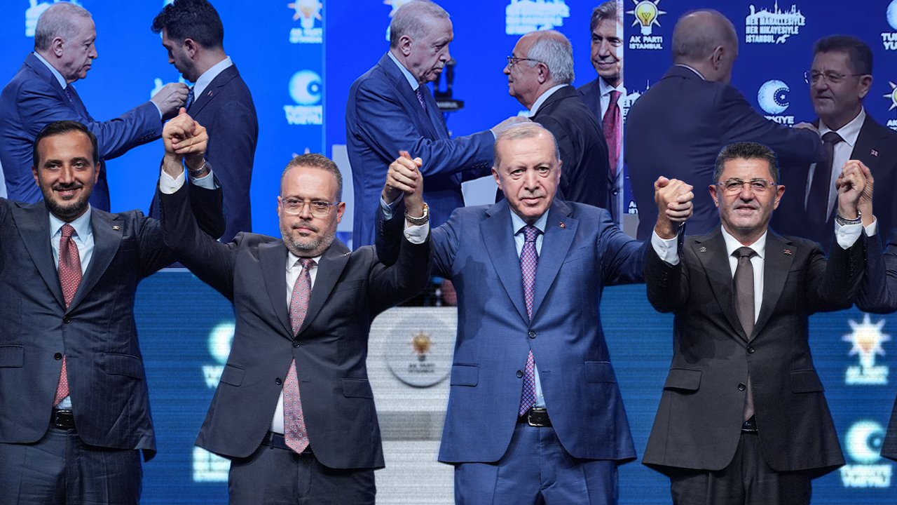 3 belediye başkanı daha AK Parti'de!
