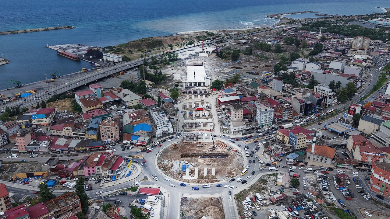 585 metrelik köprü geliyor! Trafiğe ilaç olacak tünel projesi: Viyadükler yükseldi
