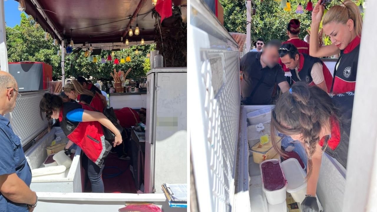 Antalya'da skandal! Bir külah dondurmaya 550 TL isteyen işletme kapatıldı