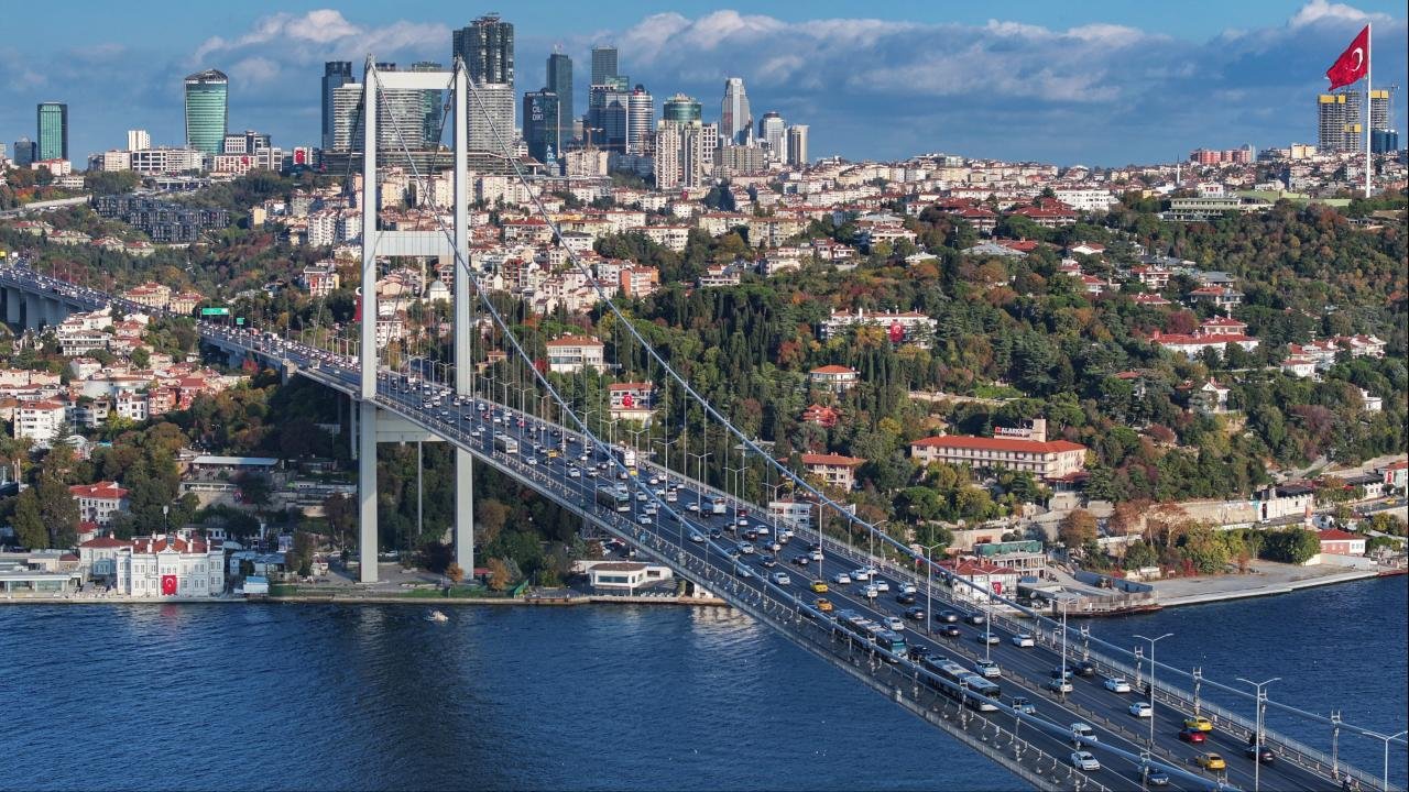 "Asırlık Gece" dizisi için İstanbul'da trafik düzenlemesi! 15 Temmuz Şehitler Köprüsü 3 gece kapatılacak