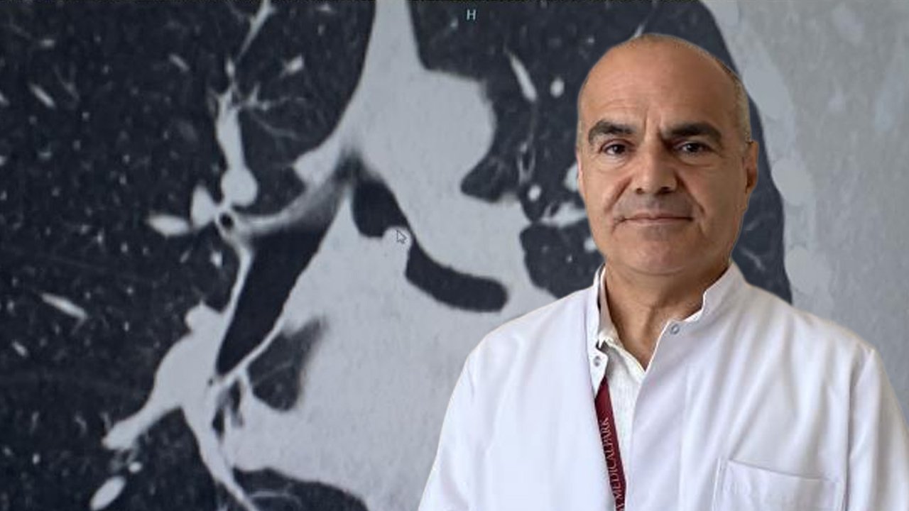 Aylarca geçmeyen öksürüğün nedeni ortaya çıktı! Operasyonu umut oldu