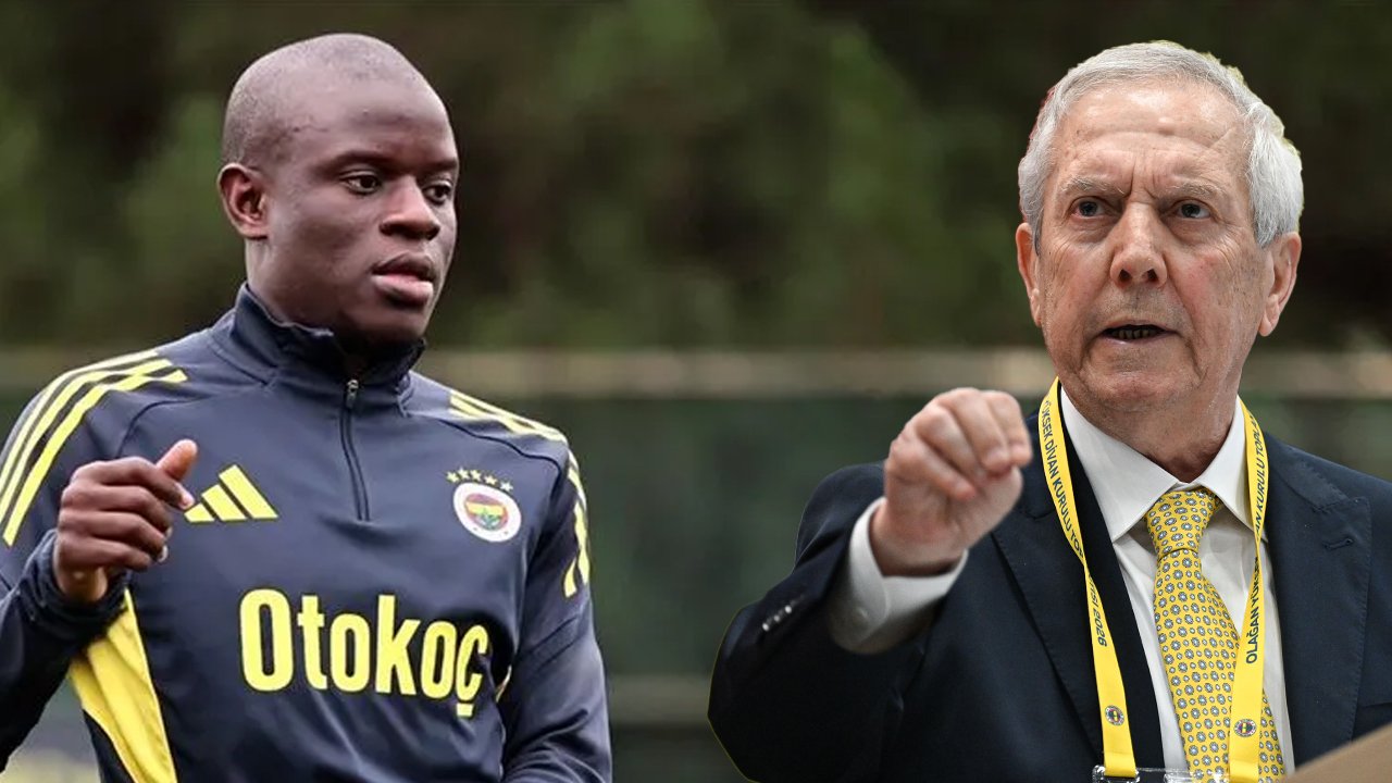 Aziz Yıldırım'dan Ertan Torunoğulları'na Kante resti! 