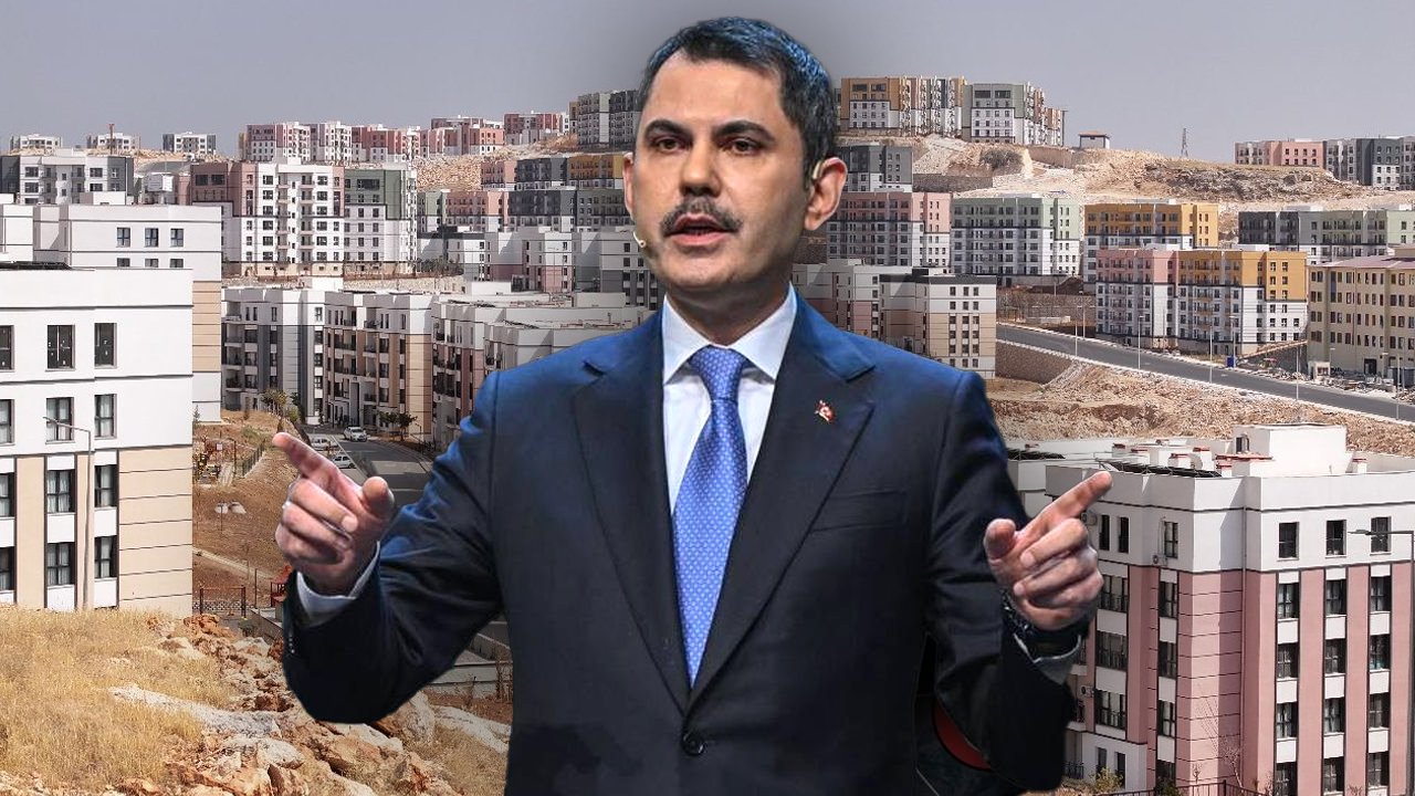 Bakan Kurum'dan 'devlet yoktu' provokasyonuna net cevap: Madem devlet yoktu da saatte 23 konutu kim yaptı?