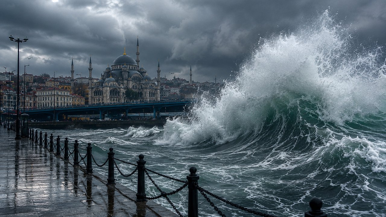 Büyük İstanbul tsunamisi olur mu? Prof. Dr. Osman Bektaş'tan dikkat çeken paylaşım