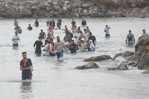 Cebelitarık Boğazı'nda kirli tezgah: 49 bin göçmenin akın ettiği İspanya iki ülkeyi suçladı!