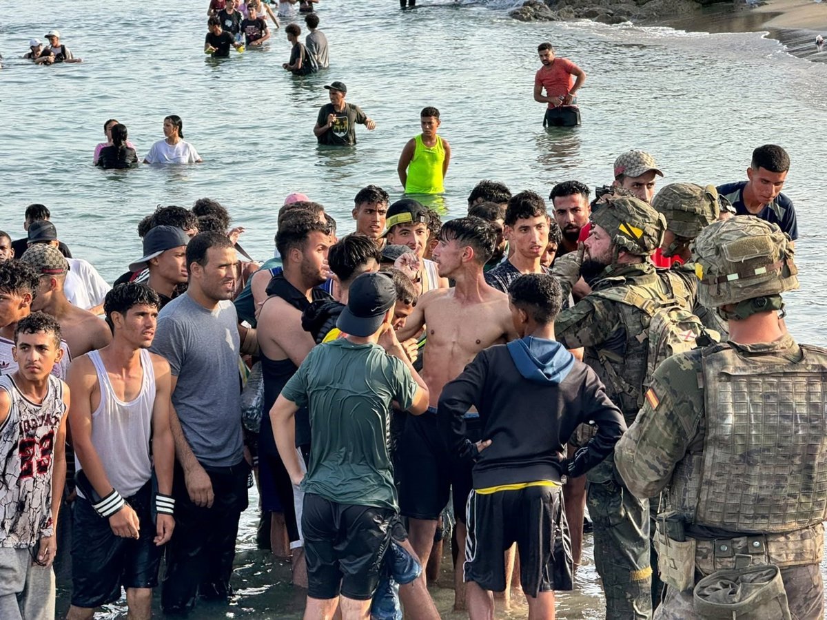 Cebelitarık Boğazı'nda kirli tezgah: 49 bin göçmenin akın ettiği İspanya iki ülkeyi suçladı!