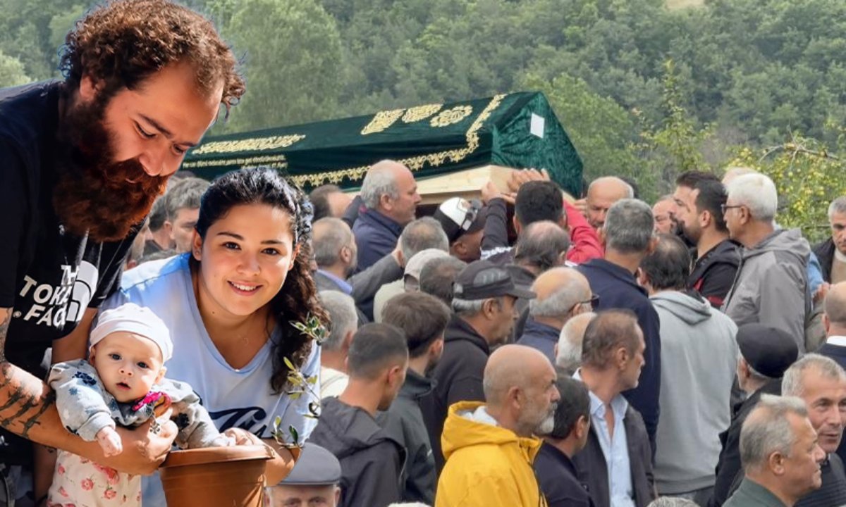 Eren Kaşıkçı'nın ardından eşinden kahreden paylaşım! Kızı Maya'nın vedası gözyaşlarına boğdu 