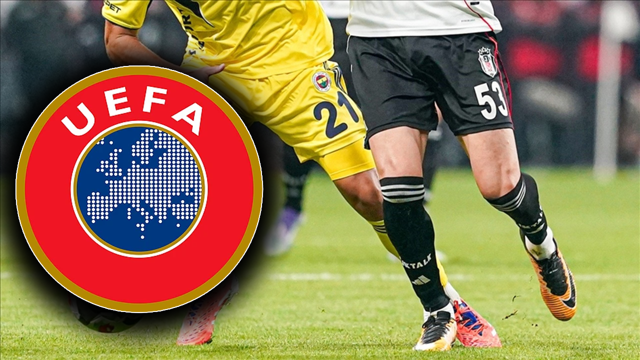 Fenerbahçe ve Beşiktaş Avrupa'da turladı, UEFA haberi verdi
