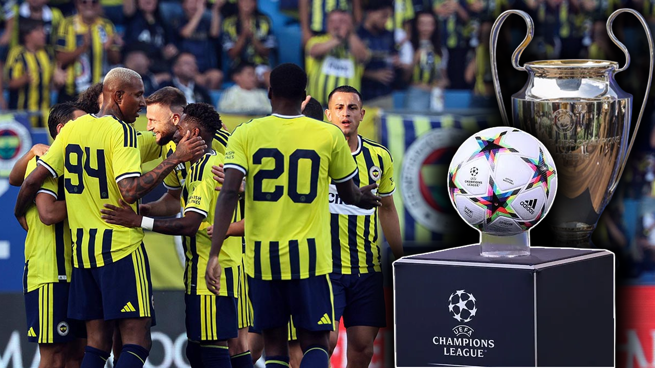 Fenerbahçe'den Şampiyonlar Ligi hamlesi: UEFA listesi son anda değişti