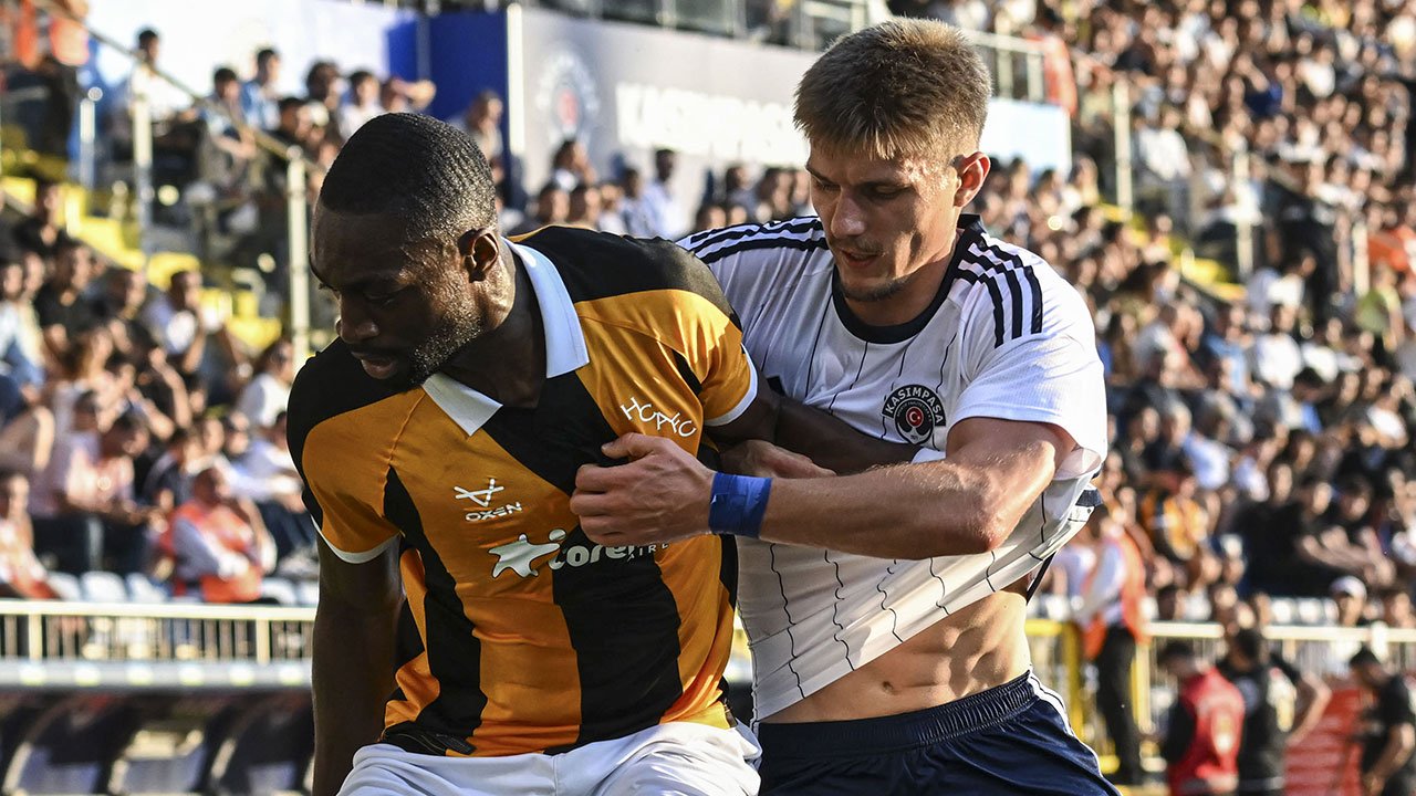 Kasımpaşa ile Hull City yenişemedi