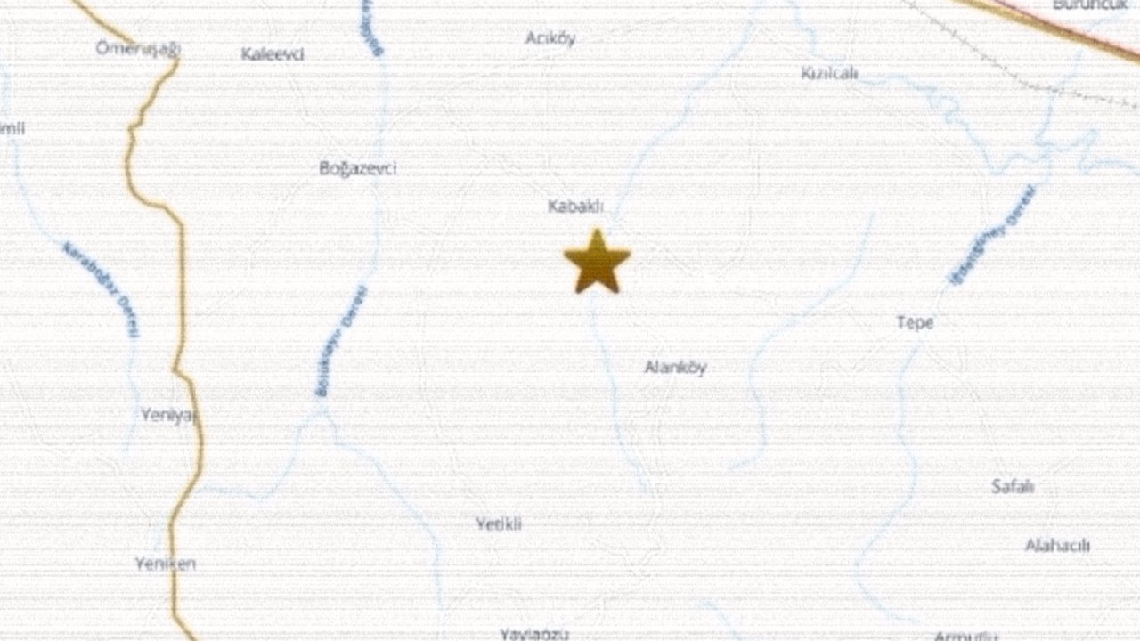 Kırşehir'de deprem oldu! AFAD'dan ilk veriler geldi