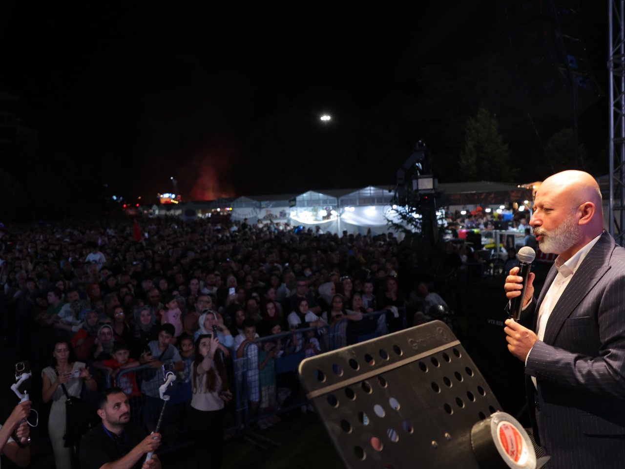 Nostaljinin kalbi Fuar38, yüz binlerce vatandaşın katılımıyla açıldı