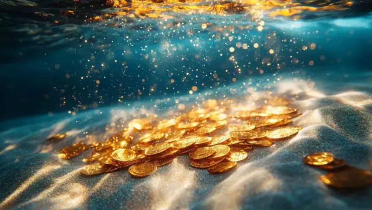 Okyanus tabanında 20 milyon ton altın bulundu! Değeri 2 katrilyon dolar