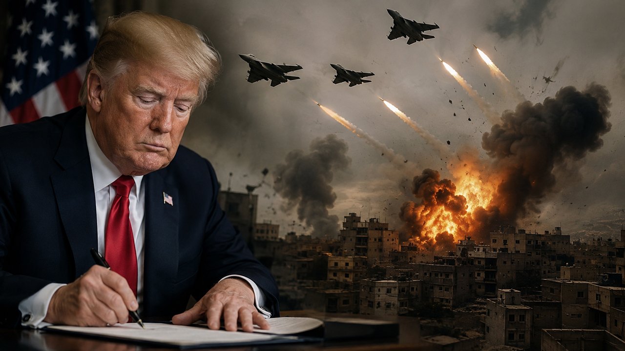 Ortalık yine karışacak! Trump'tan İran'a yeni saldırı emri