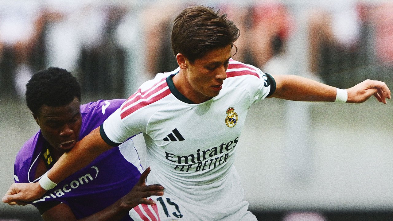 Real Madrid ile Fiorentina arasında gol düellosu! Arda Güler ve Oulai...