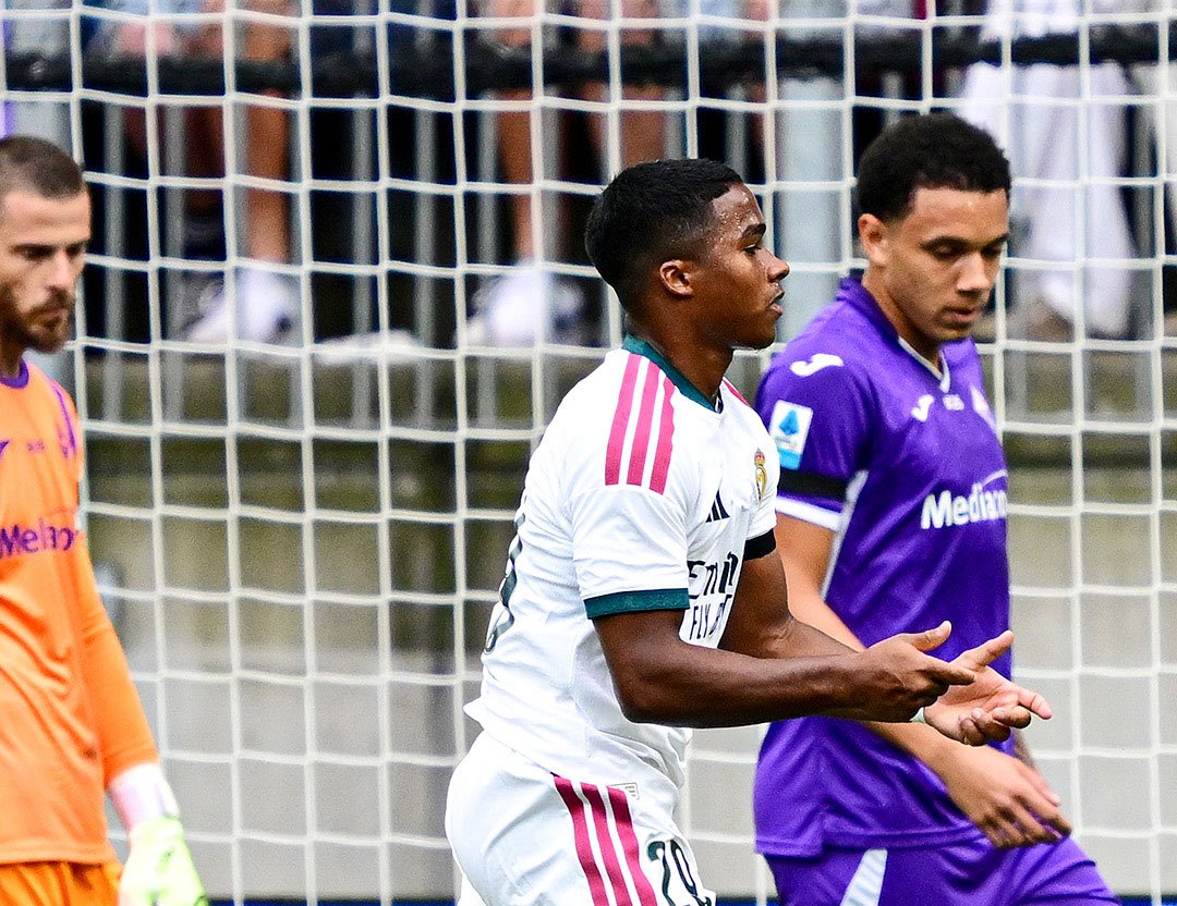 Real Madrid - Fiorentina