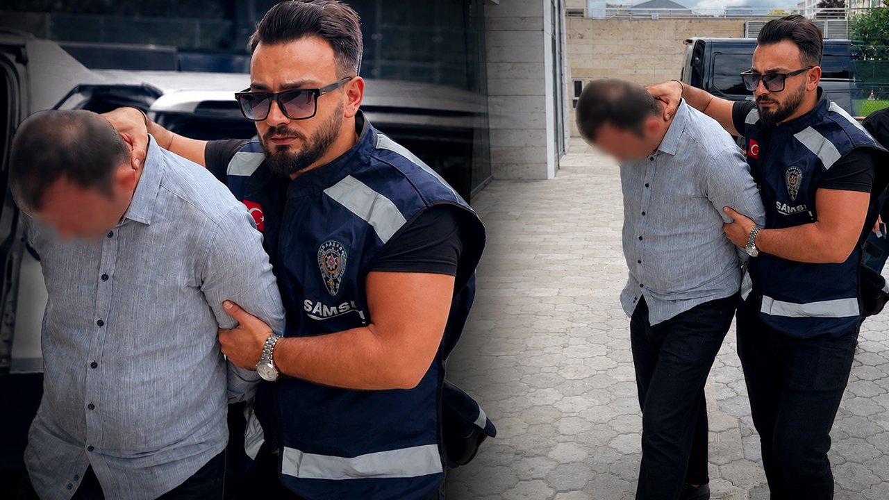 Semt pazarında genç kadına elle taciz!