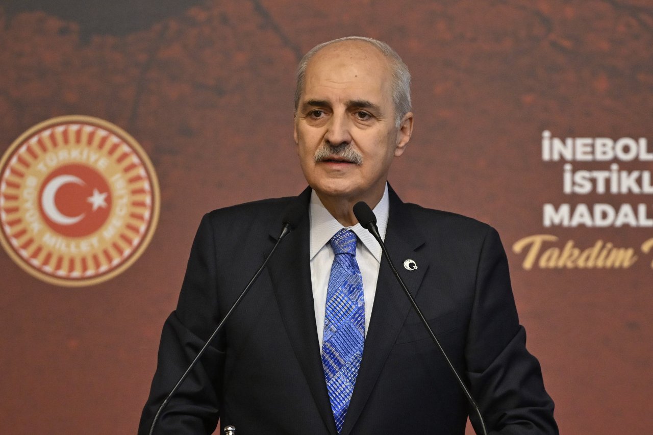TBMM Başkanı Numan Kurtulmuş